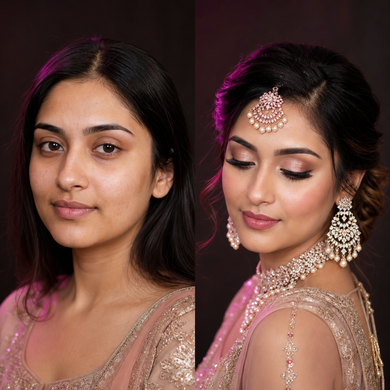 Bridal glow at Urvashi Hair & Beauty