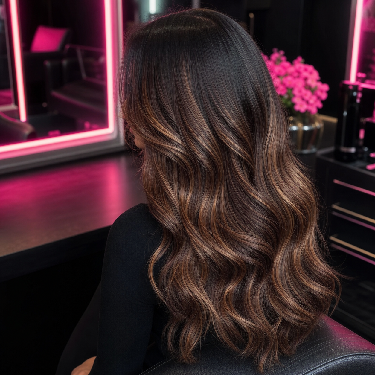 Dimensional colour at Urvashi Hair & Beauty